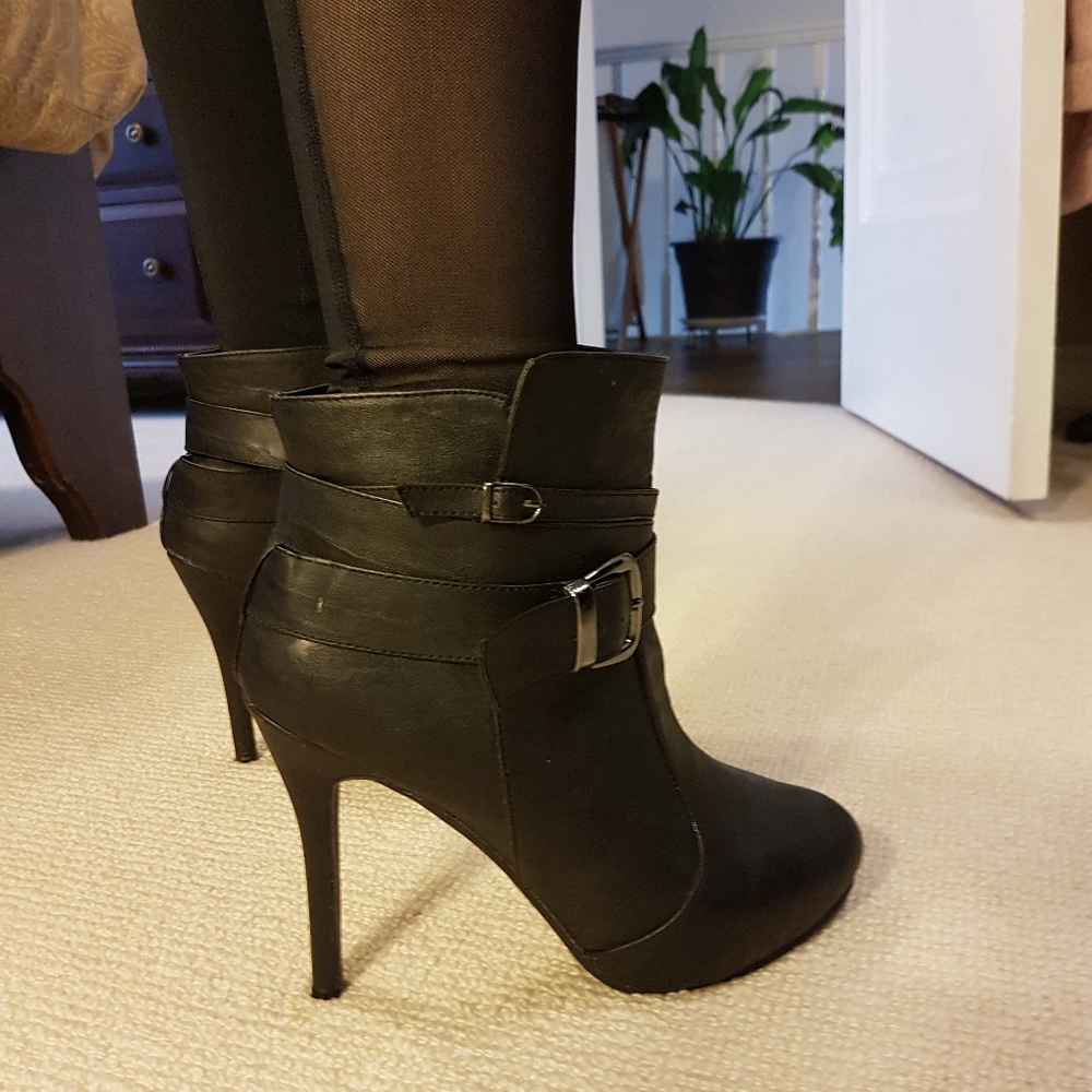 Heeled Booties - Picture 5 of 5